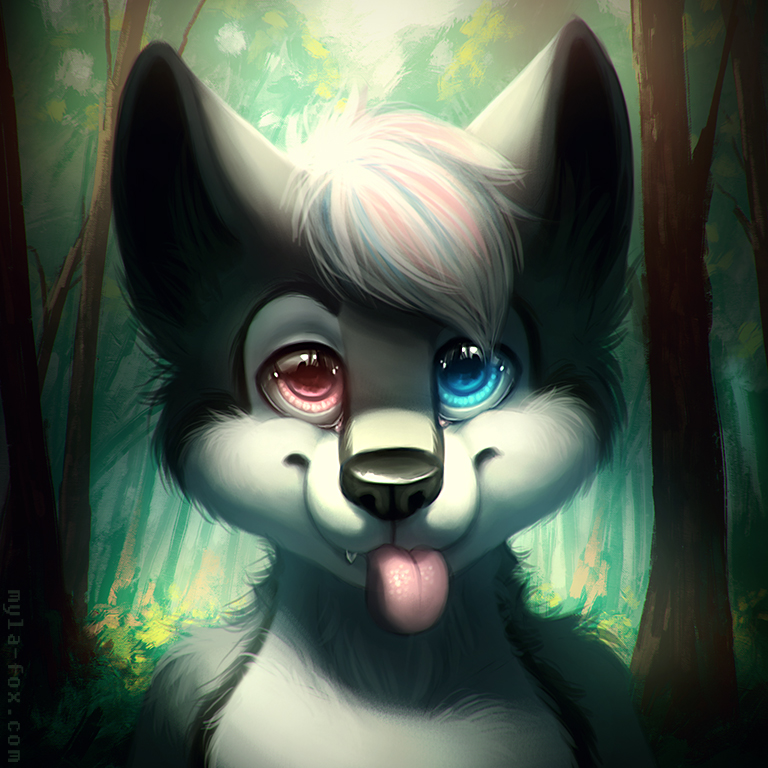 Icon Commission - Lycaon by MylaFox -- Fur Affinity [dot] net