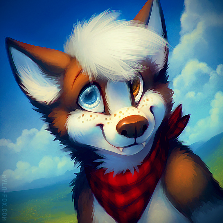 Icon Commission - Seb by MylaFox -- Fur Affinity [dot] net