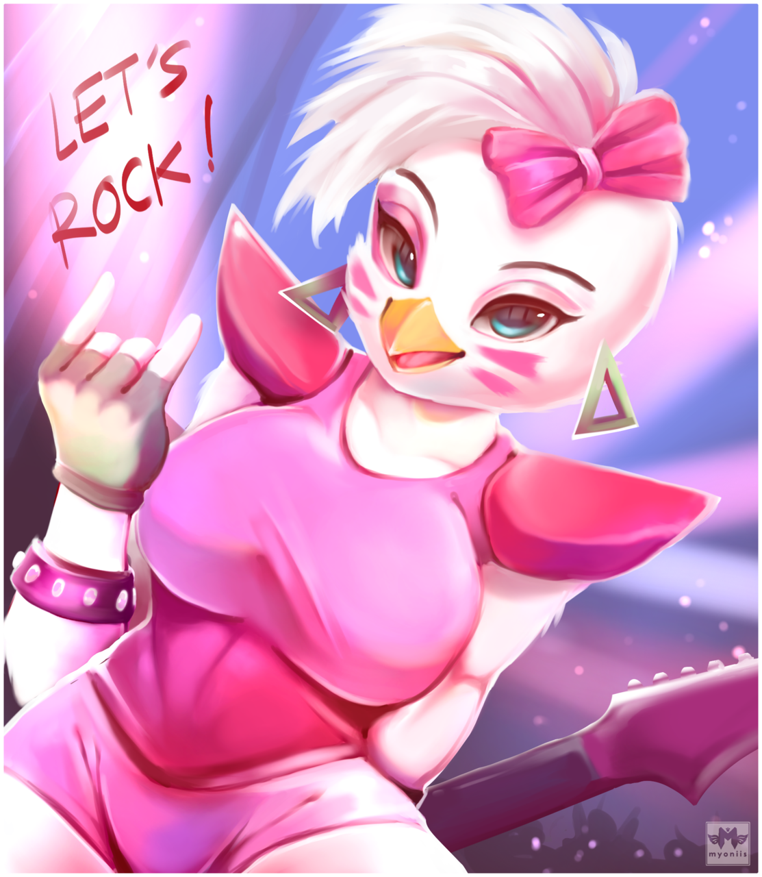 Glamrock chica sexy