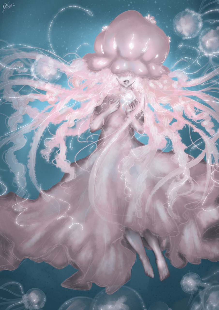 melt the lady メルトザレディjellyfish knot tank トップス