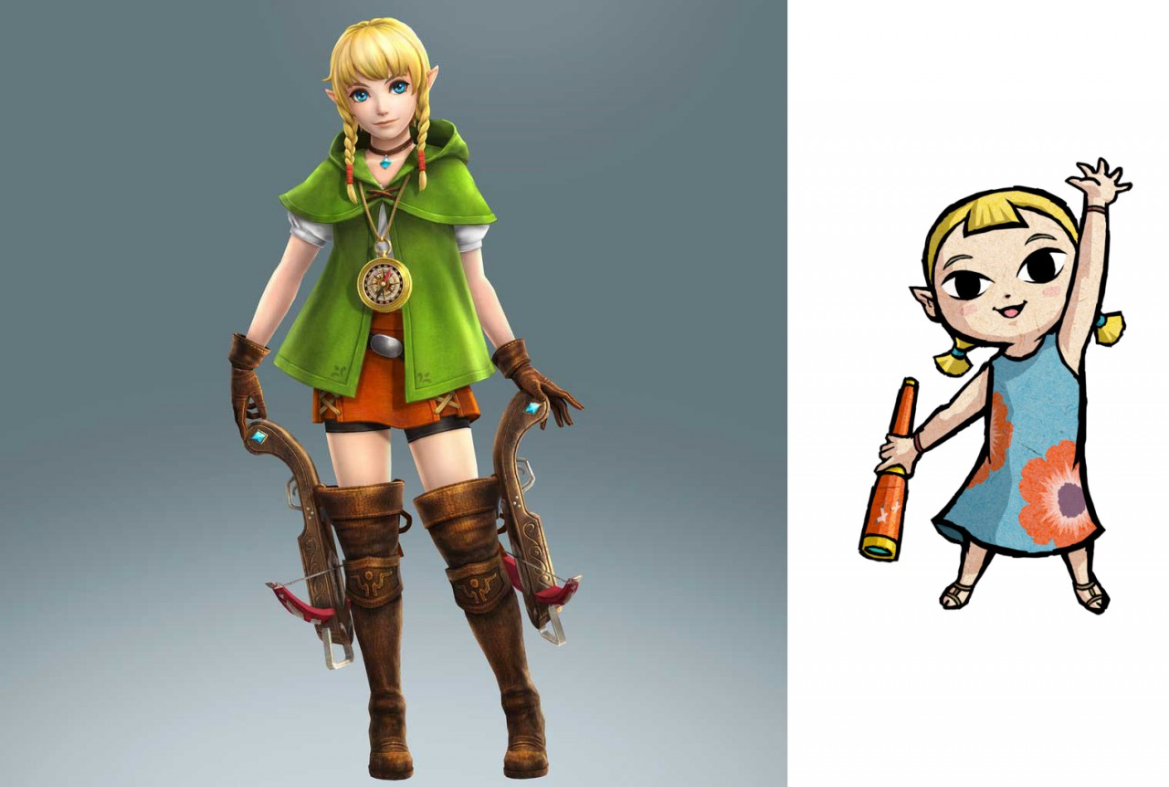 linkle is Aryll or at least should be by mysteryclash -- Fur Affinity [dot]  net