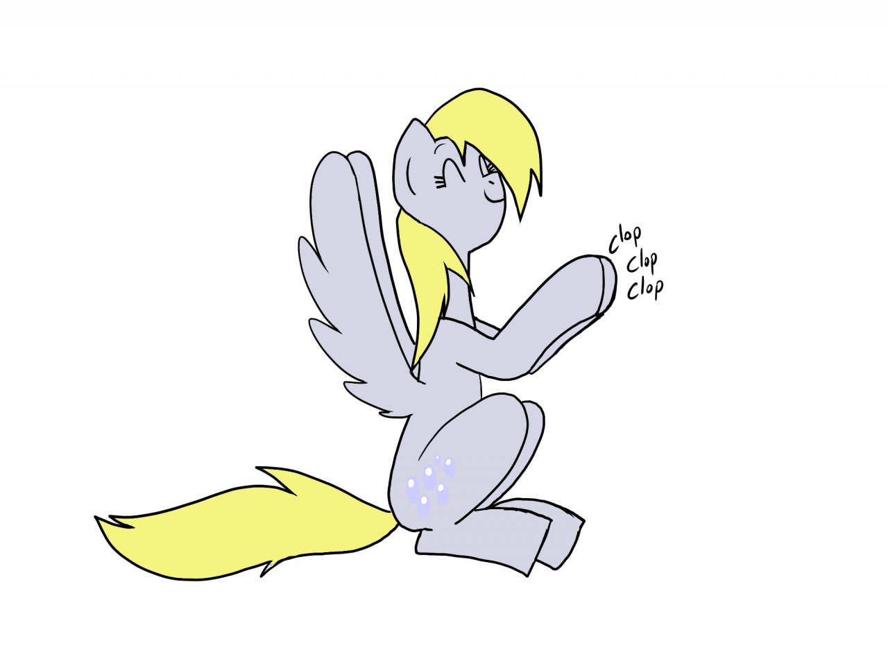 Animated clop