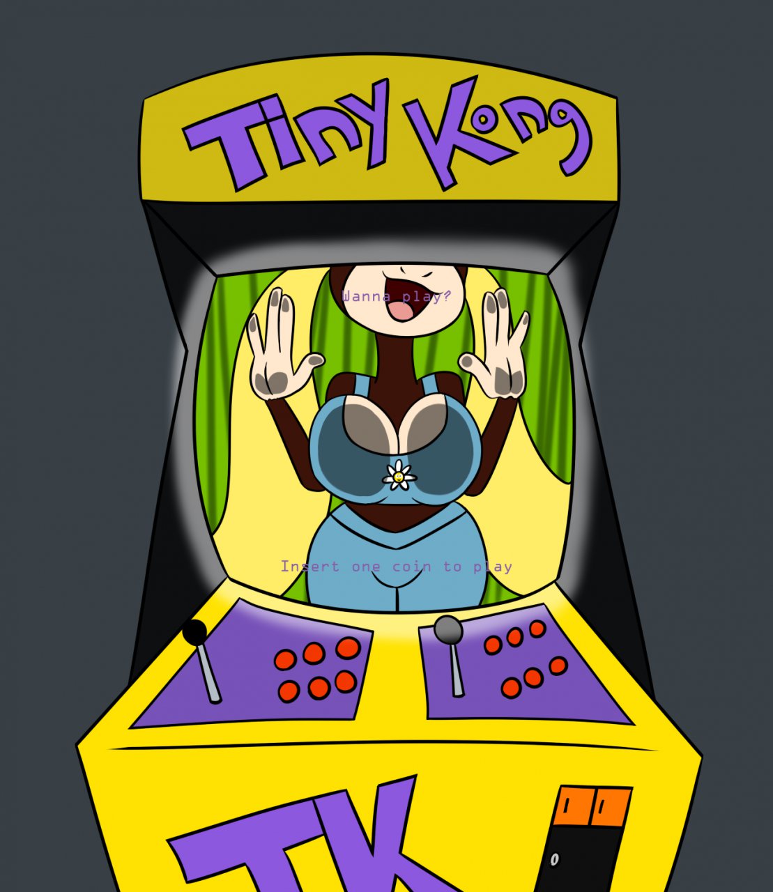 TK Arcade Booby Squish by MysteryFanBoy91 -- Fur Affinity [dot] net