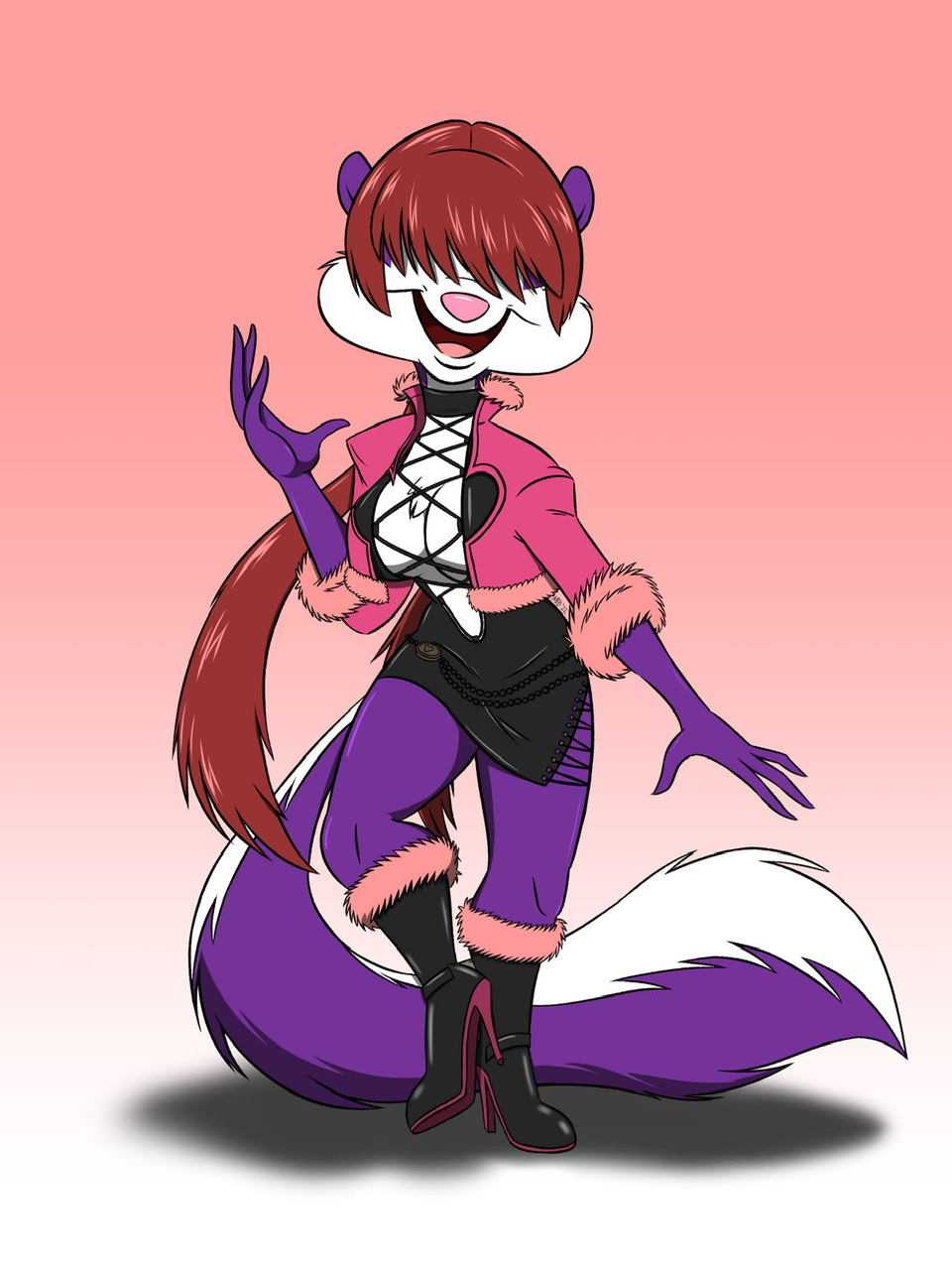 Shermie La Fume, KOF XV Edition by MysteryFanBoy91 -- Fur Affinity [dot] net