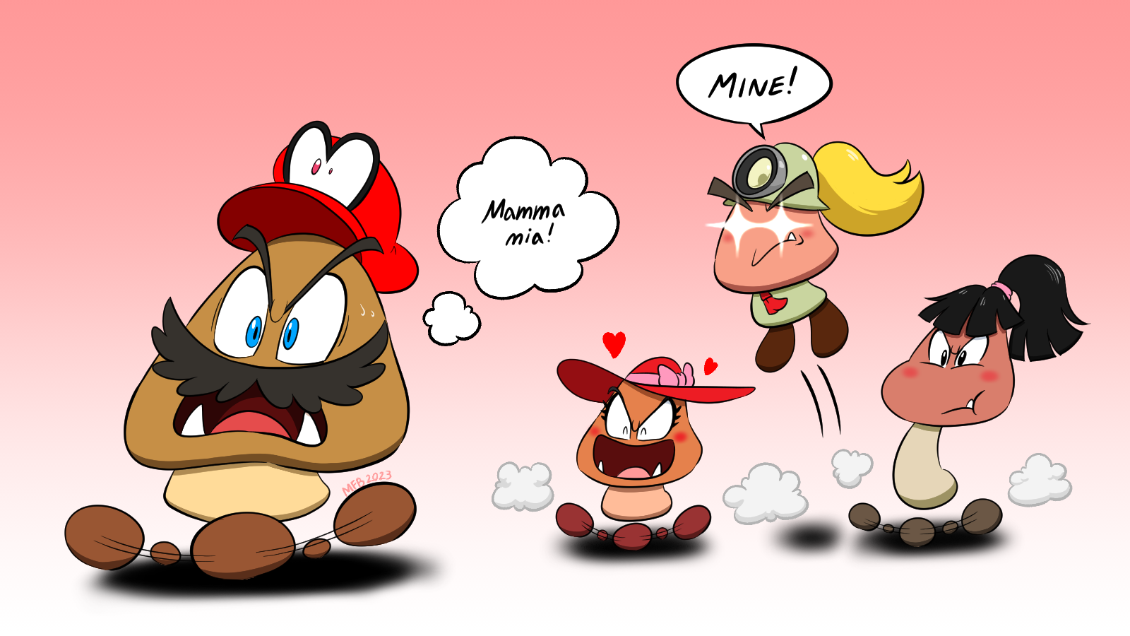 Female goomba