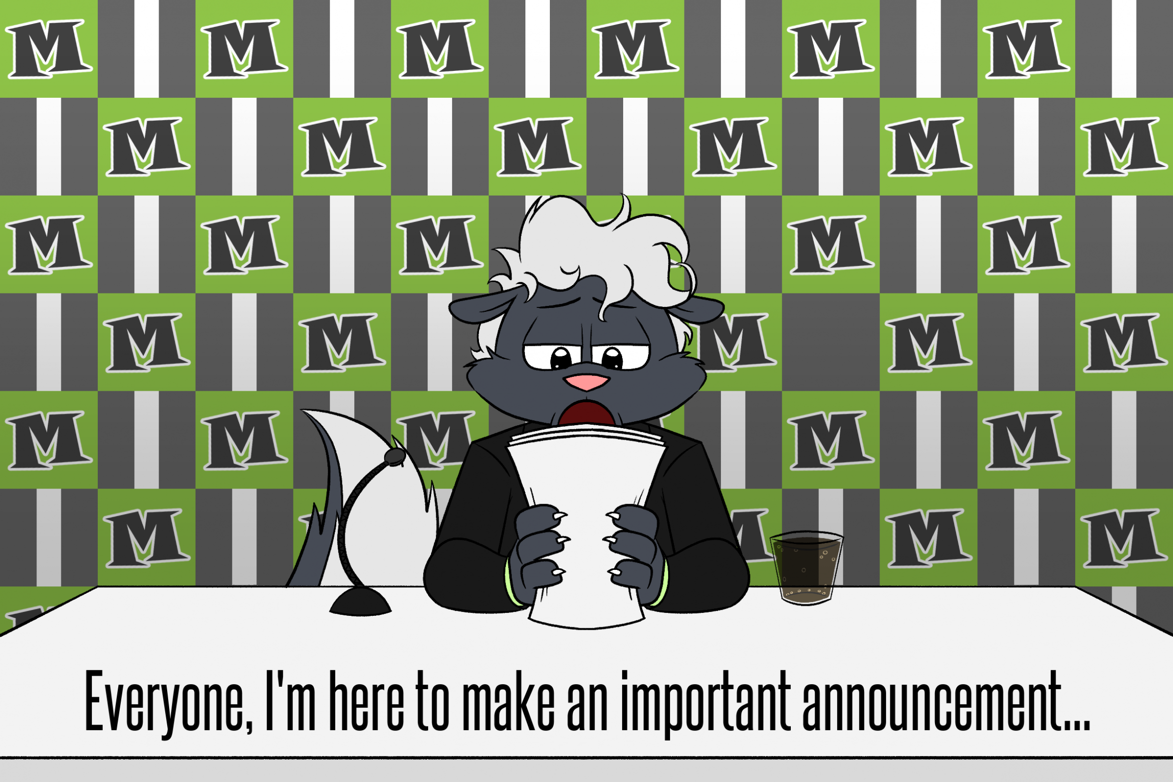 Moff Makes an Announcement...