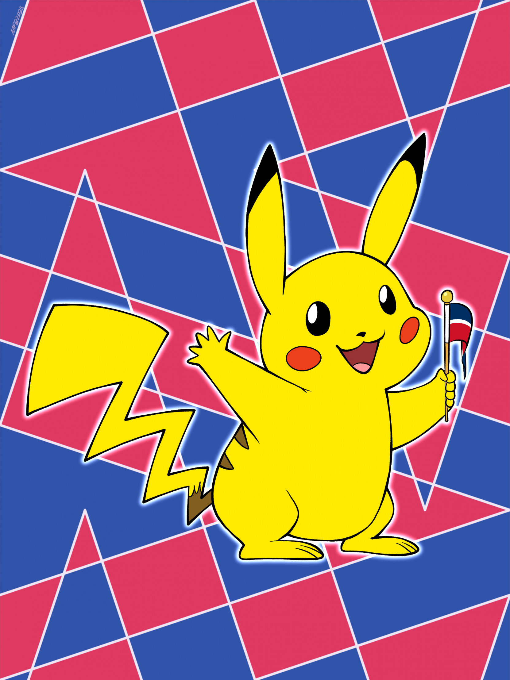 Pikachu's Simultaneous Celebration