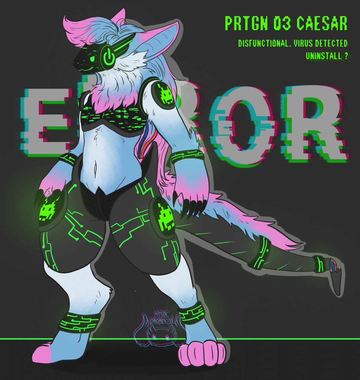 Error the Protogen, Wiki