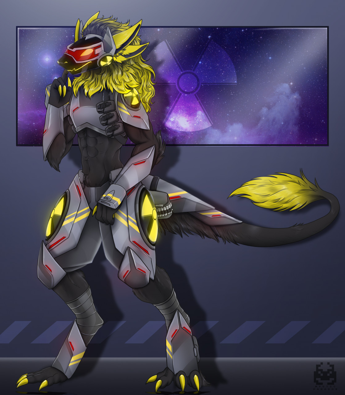 PROTOGEN TRANSFORMATION ! by Mystic-Paradox -- Fur Affinity [dot] net