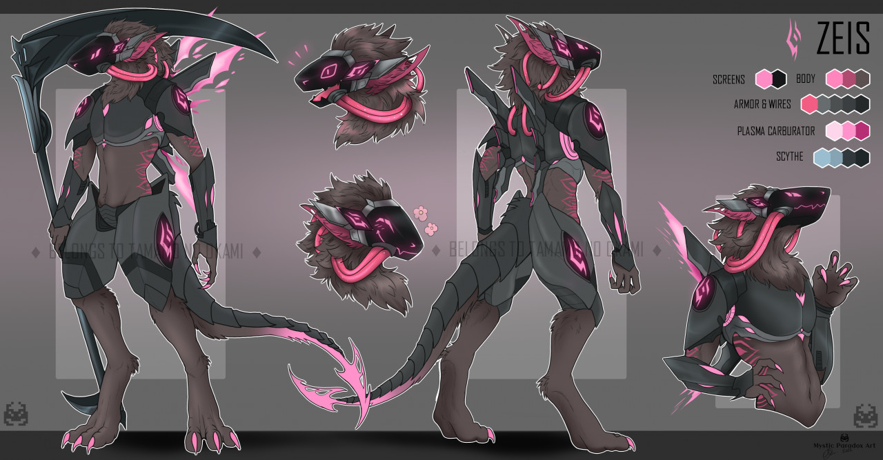 The Protogen Required Traits! by ZenithsOuterReach -- Fur Affinity