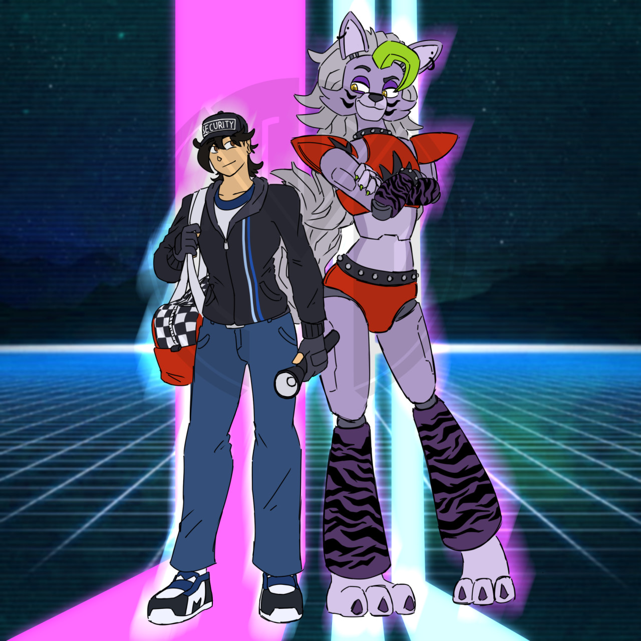 Roxy fnaf security. Роксана волк ФНАФ Грегори. Рокси Вульф. Роксана Вольф FNAF Security Breach. Грегори и Роксана Вулф.