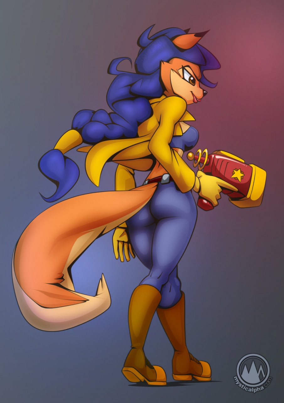 Carmelita Fox by mysticalpha -- Fur Affinity [dot] net