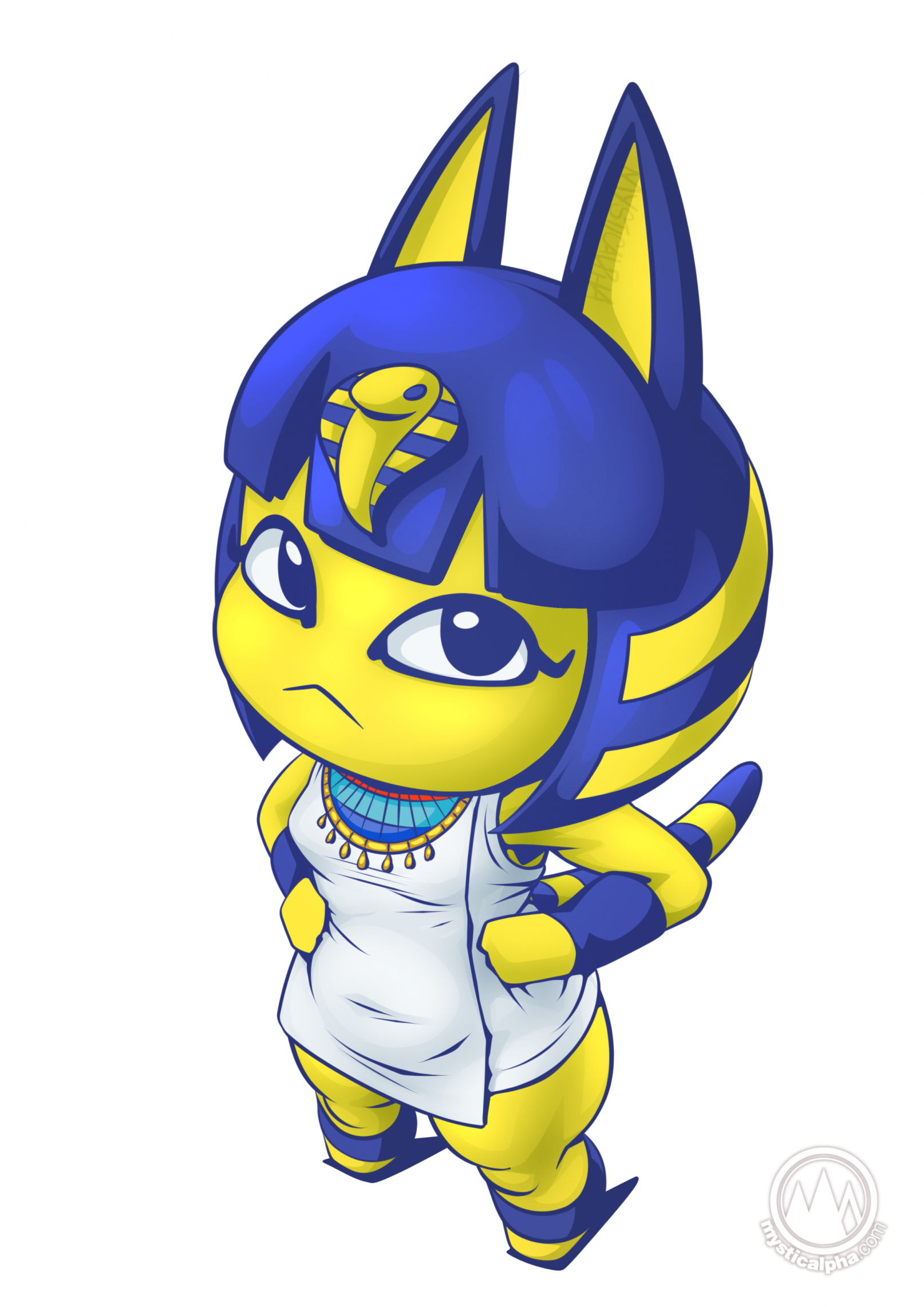 Ankha 2 by mysticalpha -- Fur Affinity [dot] net