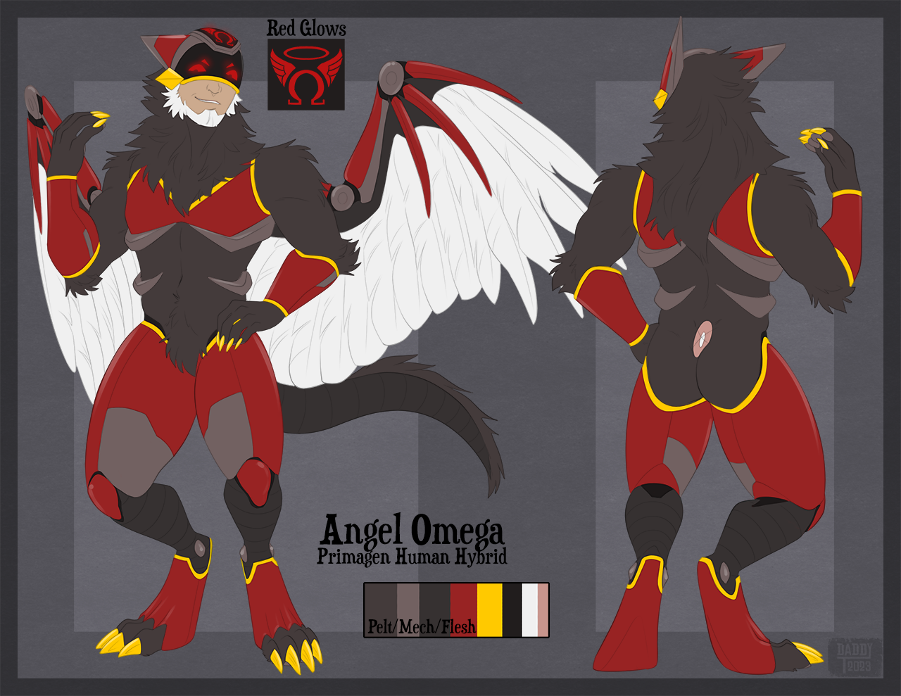 COMM | Angel Omega SFW by MysticSabreonic -- Fur Affinity [dot] net