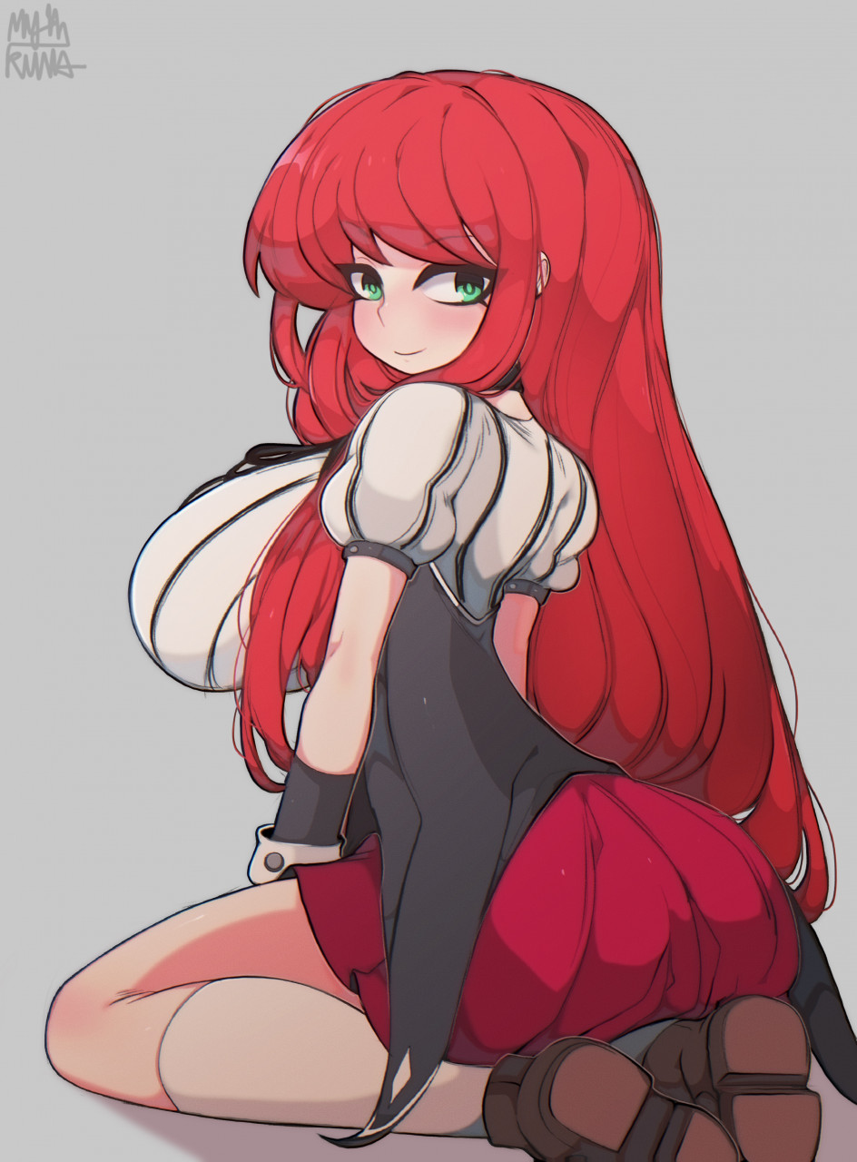 COMM] Rias Gremory (1/2) by Mythruna -- Fur Affinity [dot] net