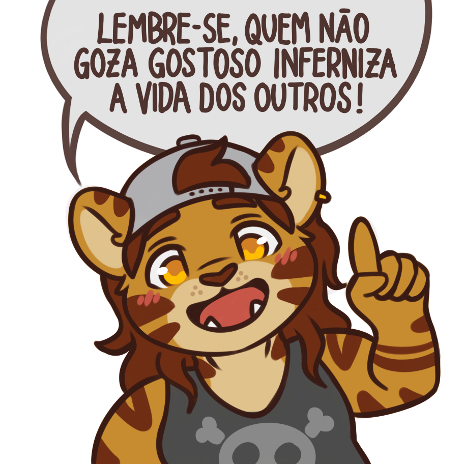 Então vai transar, vai gozar, carai! by mytigertail -- Fur Affinity [dot]  net