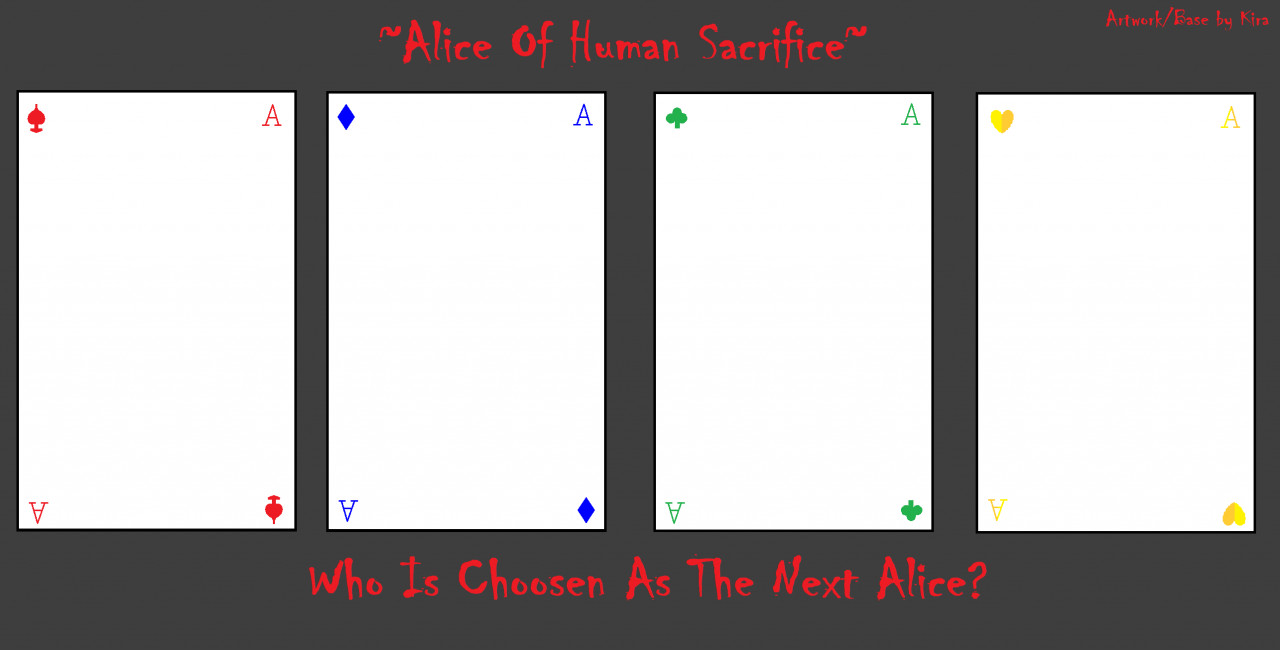 Alice of Human Sacrifice, Lyrics