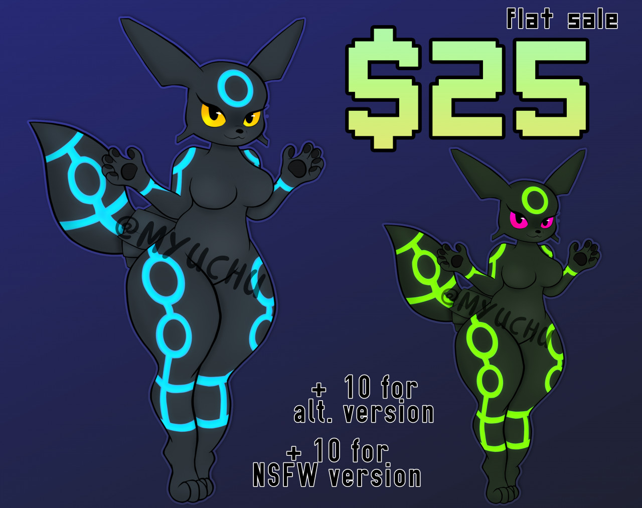 ADOPT CLOSED - Hisui Rayquaza shiny by maralmok -- Fur Affinity