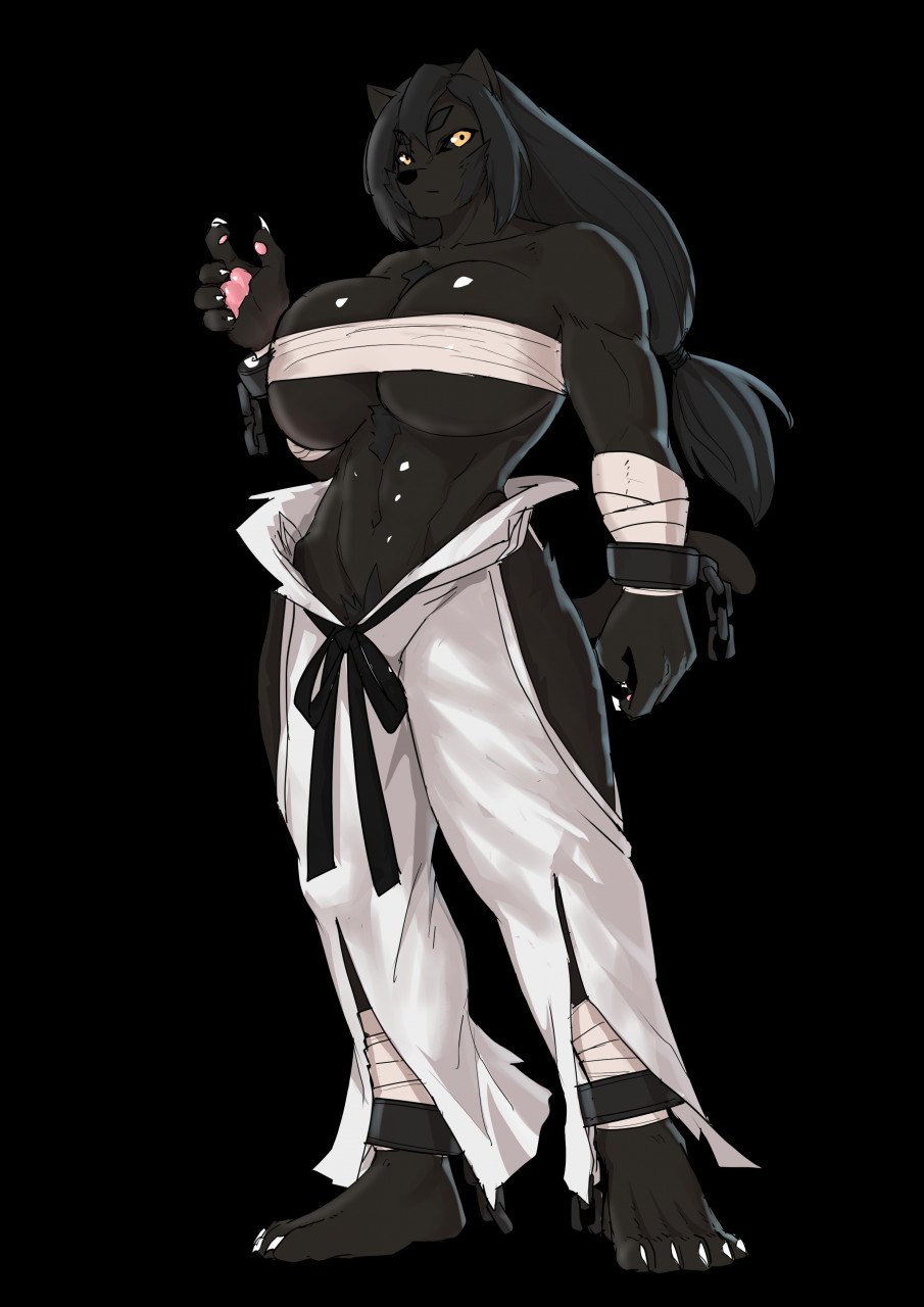 NSFW Official Fighter: Nyx by N-S-F-W -- Fur Affinity [dot] net