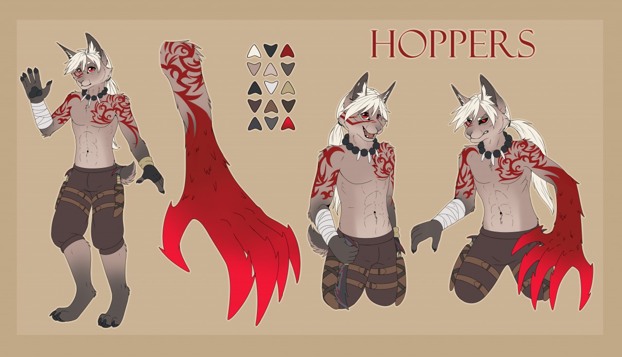 NSFW Official Fighter: Hoppers