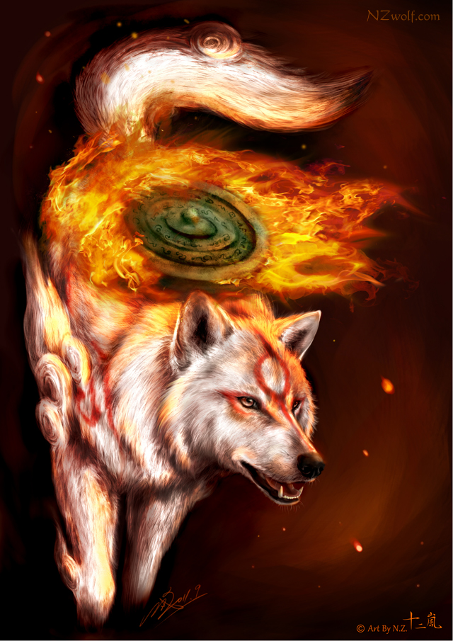 Okami Amaterasu~ by Snowsnow11 -- Fur Affinity [dot] net