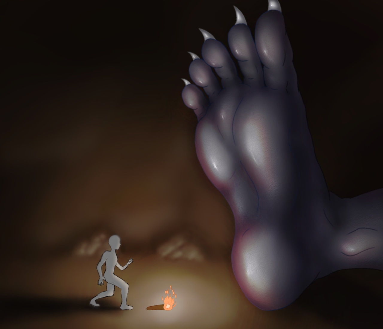 Varholla demands you to worship her feet* by n0b0dy -- Fur Affinity [dot]  net