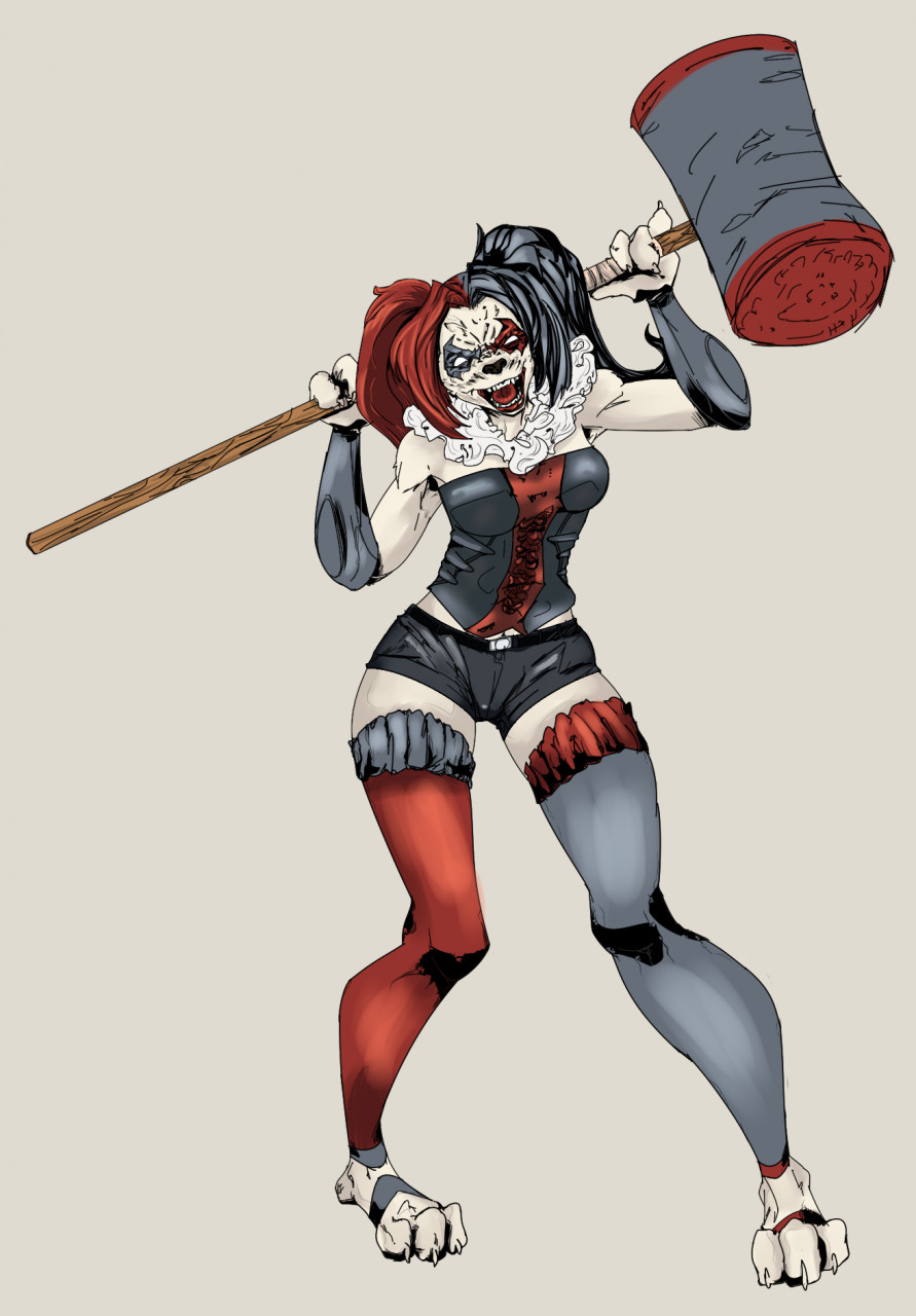 harley quinn by na-nu-na-12 -- Fur Affinity [dot] net