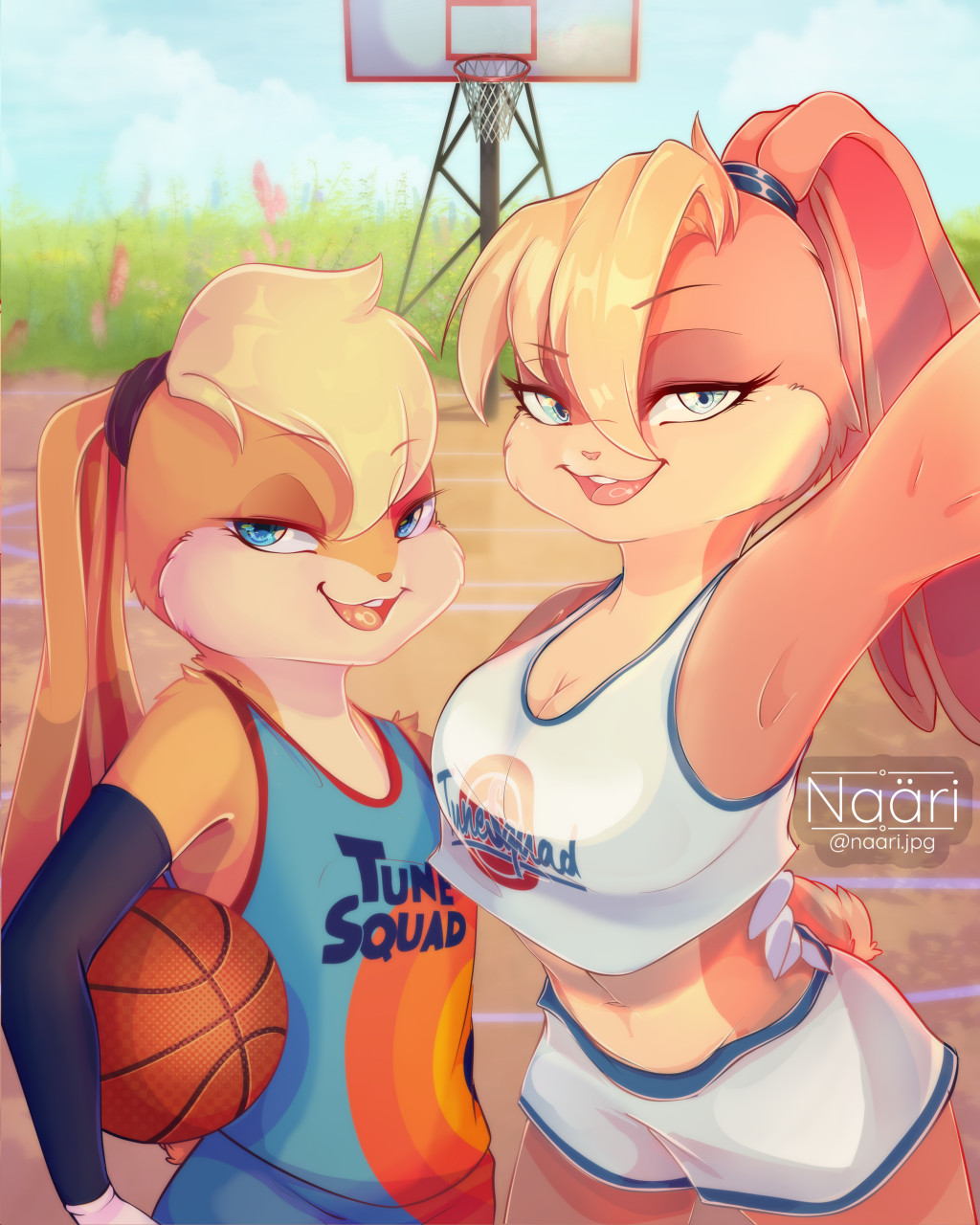 Lola Bunny in: 