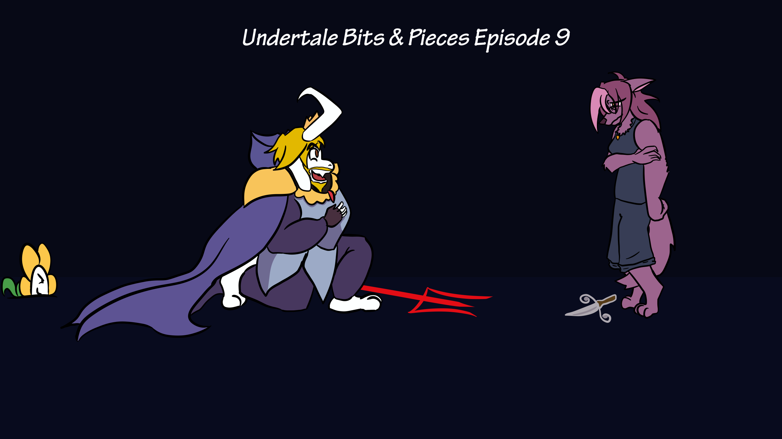 Undertale Bits & Pieces Thumbnail Ep 9 by Nabexis -- Fur Affinity [dot] net