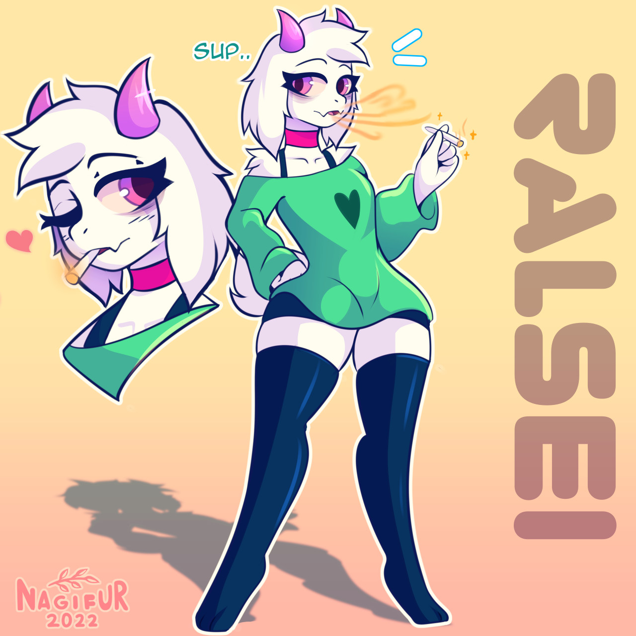 Ralsei femboy