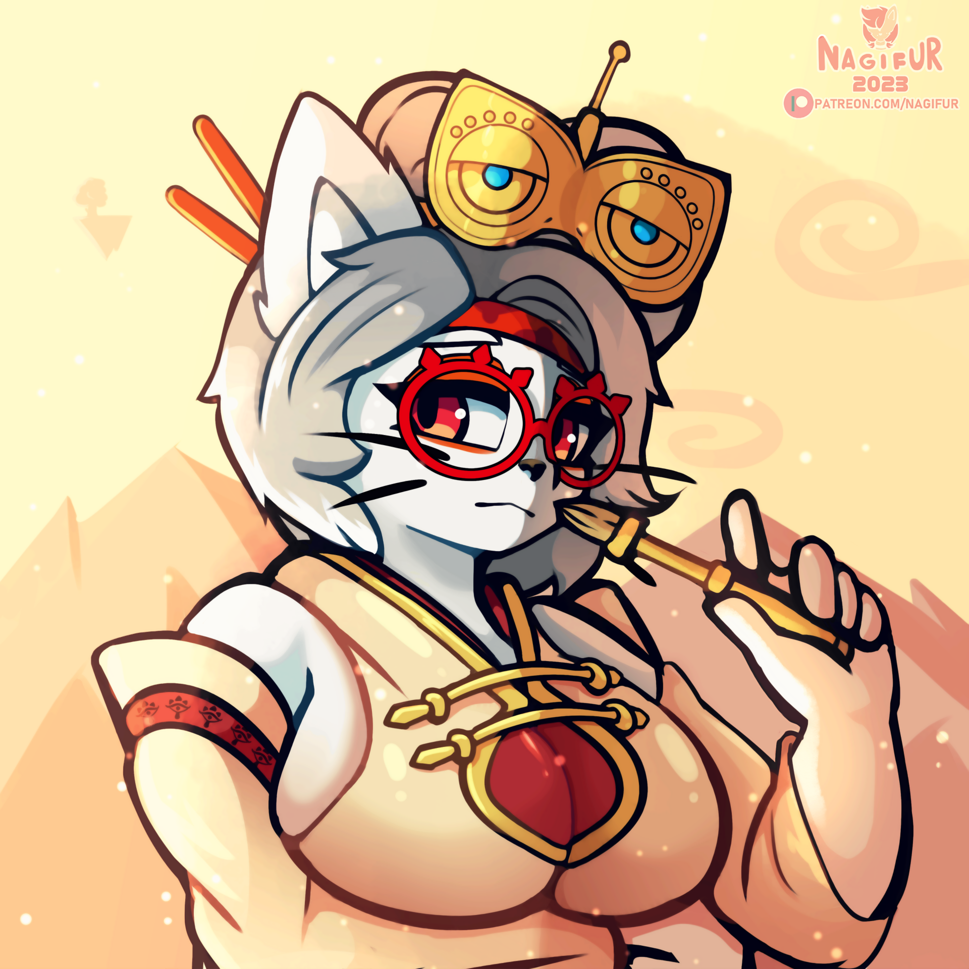 Cat Purah by nagifur -- Fur Affinity [dot] net