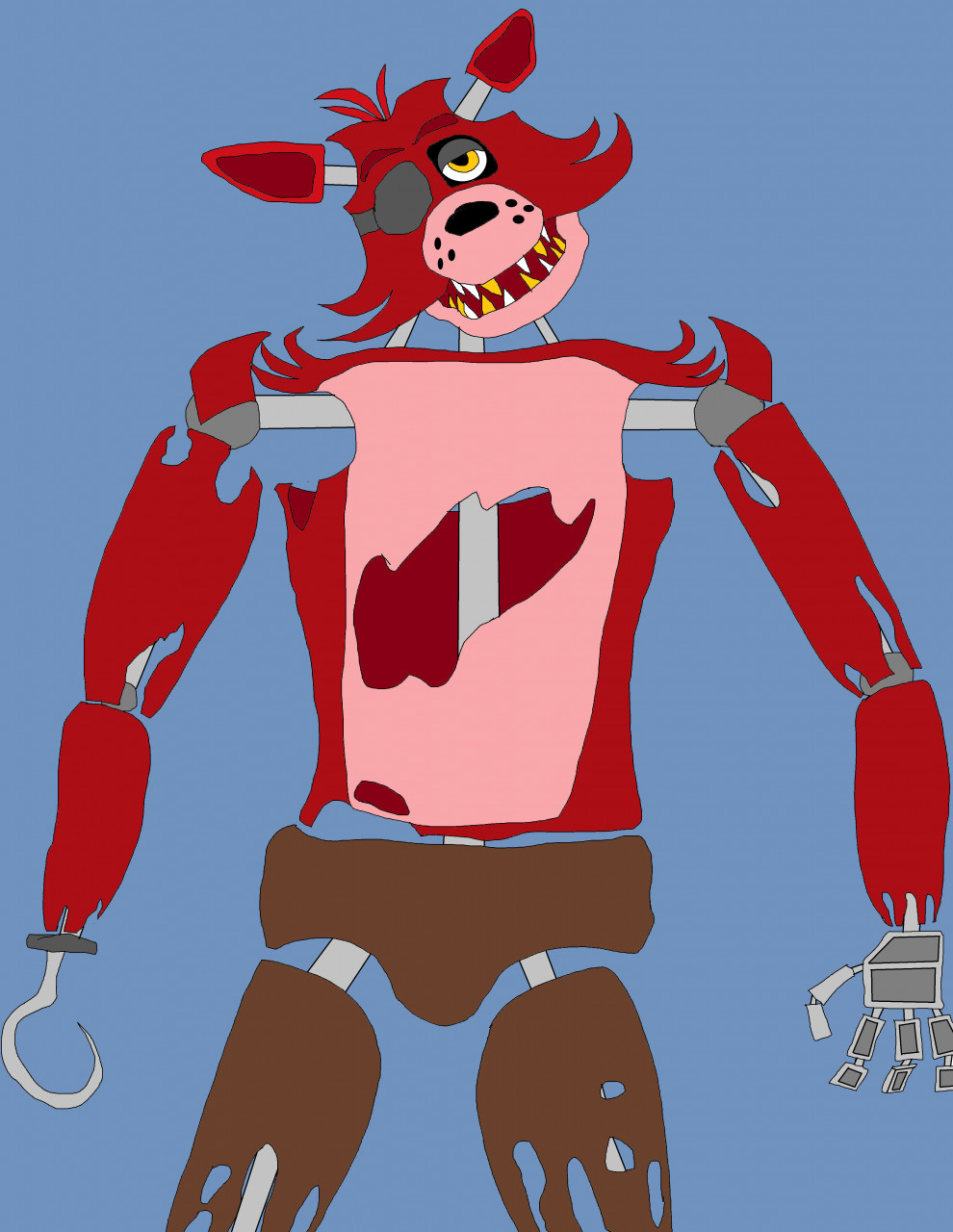 Withered Foxy by Nahii -- Fur Affinity [dot] net