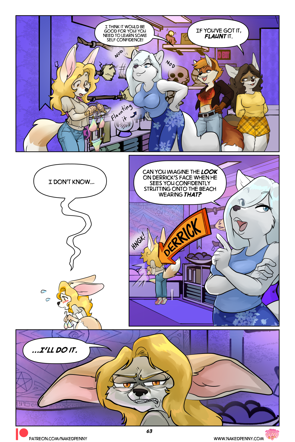 Chapter One, Page Sixty-Three by nakedpenny -- Fur Affinity [dot] net