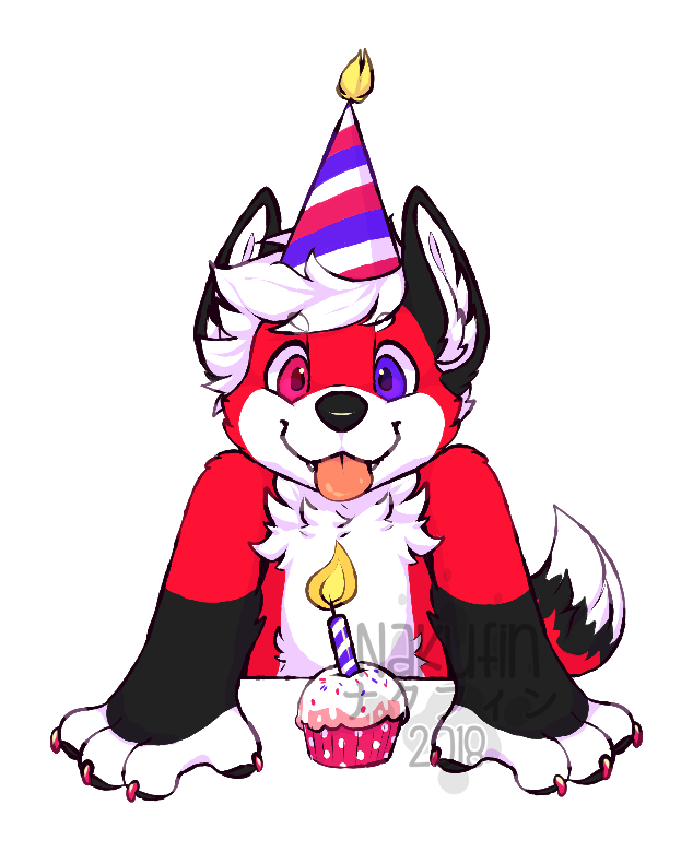 [Gift] Happy birthday! by Nakufin -- Fur Affinity [dot] net