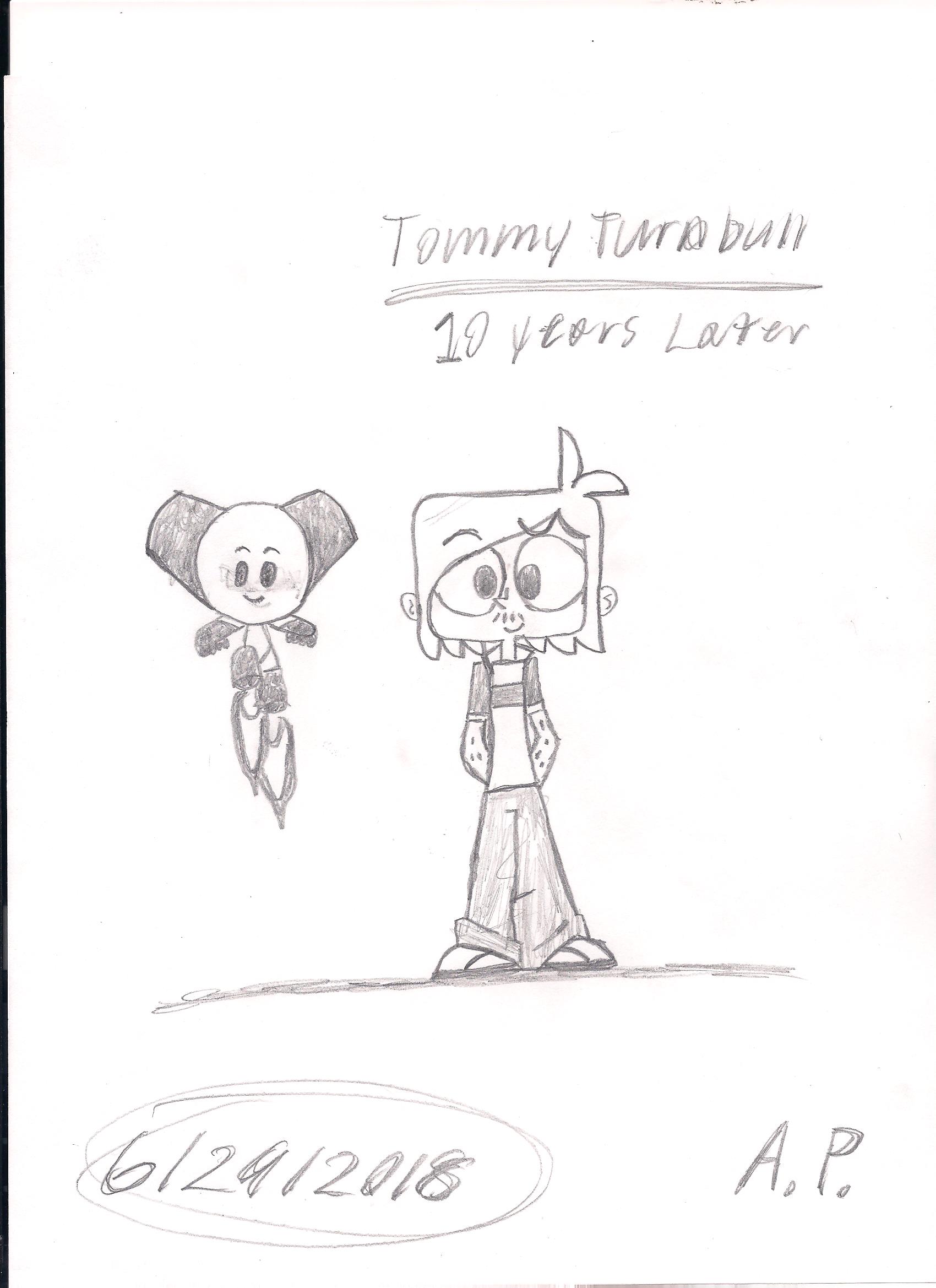 Tommy Turnbull (11 Years Later) by Nakuuro -- Fur Affinity [dot] net