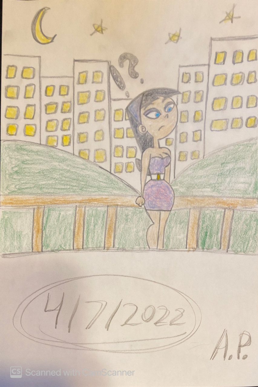 Trixie Tang Downtown (The Fairly OddFamily) by Nakuuro -- Fur Affinity  [dot] net