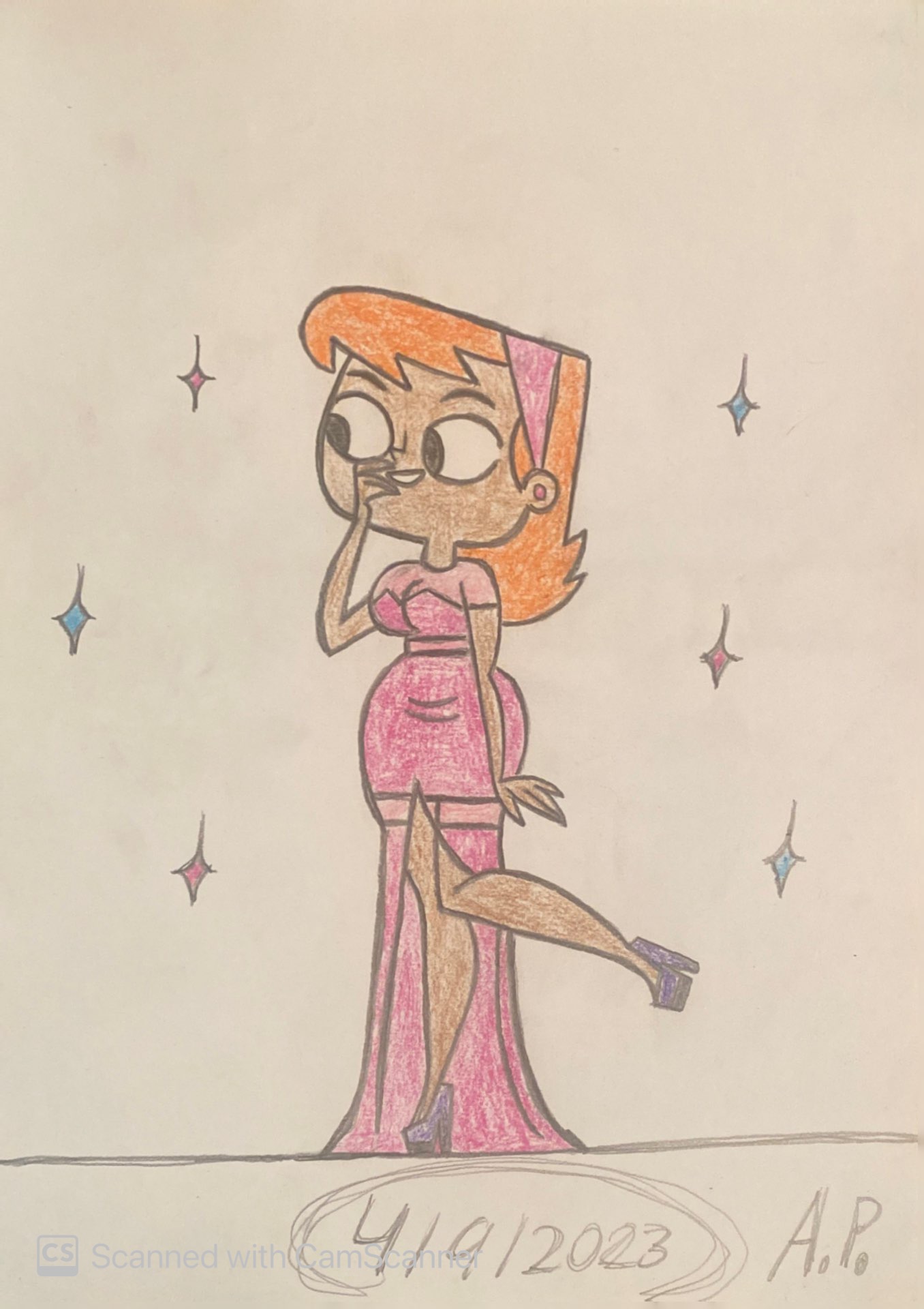 Sidekick vana glama