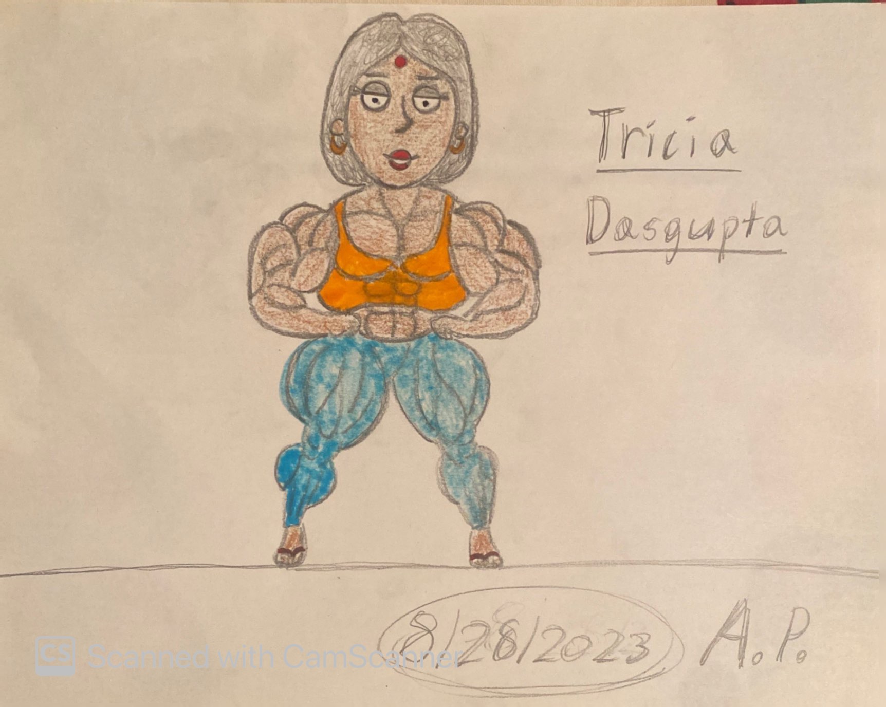 Tricia Dasgupta (Family Guy AU) by Nakuuro -- Fur Affinity [dot] net