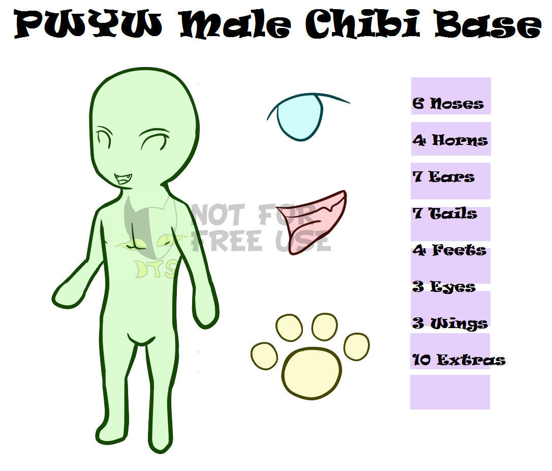 Featured image of post Male Chibi Bases
