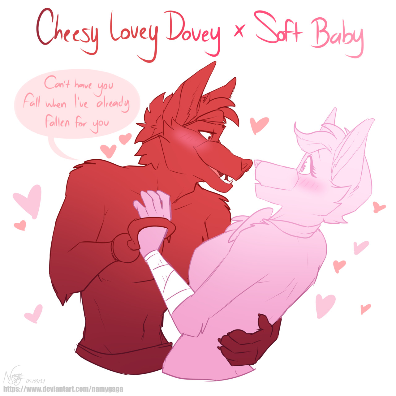 CHALLENGE - Types of romance ships 5 by NamyGaga -- Fur Affinity [dot] net