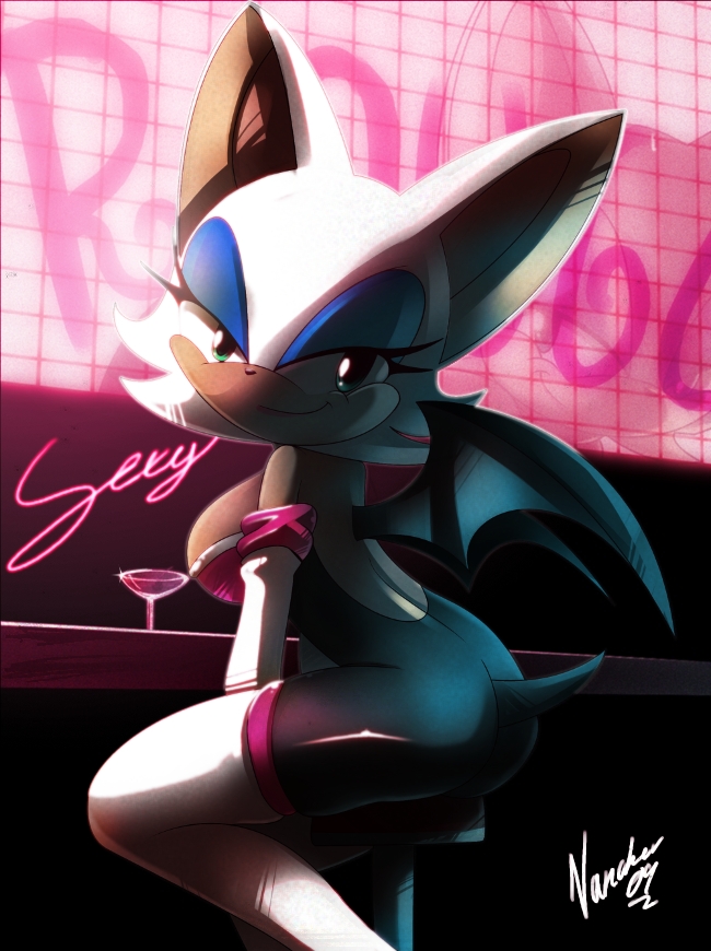 Rouge the bat +smexy+. 