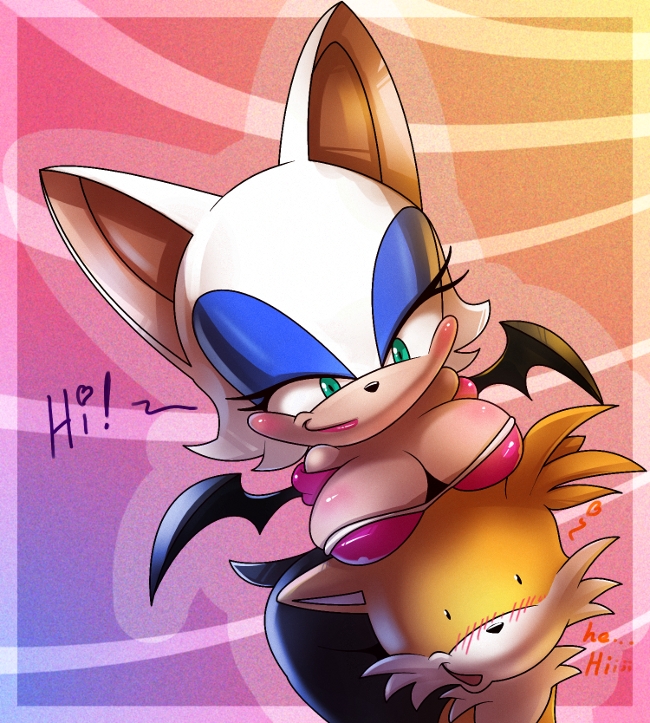 Click to change the View. rouge an tails. 