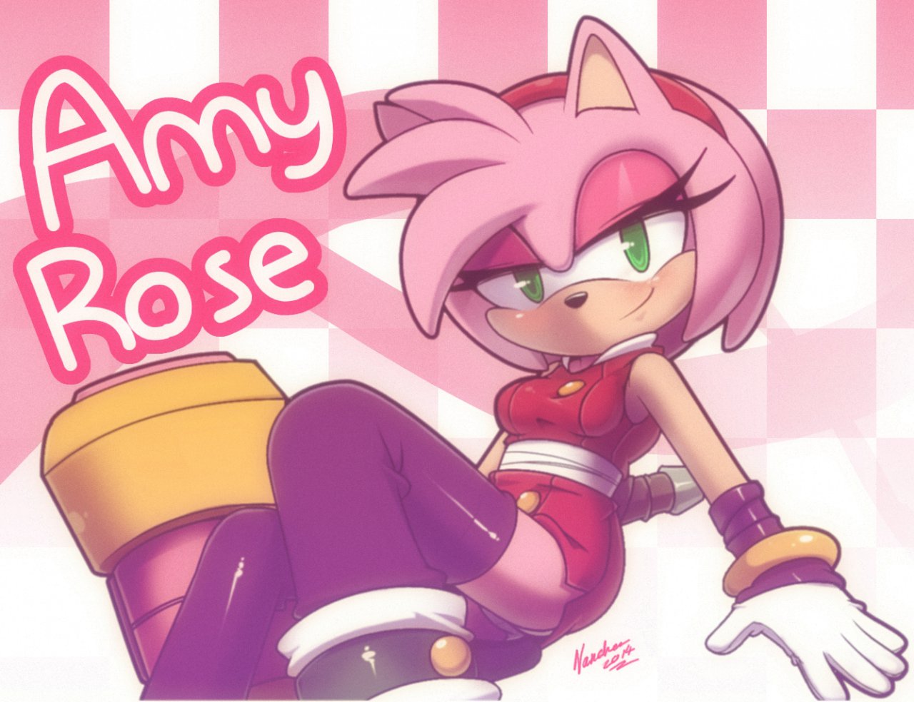 Amy Rose - Sonic - AnimeComics