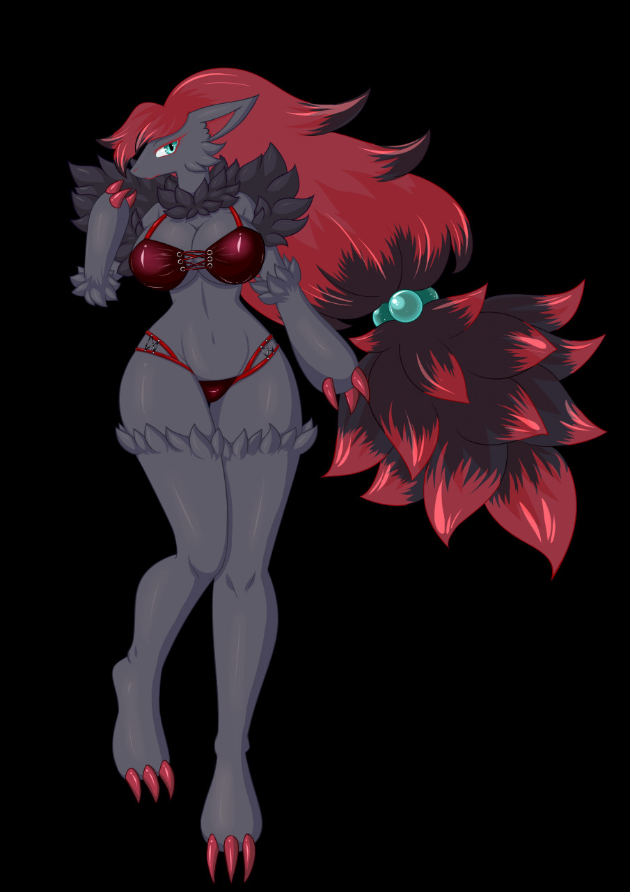 zoroark human girl