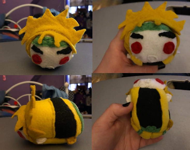 jjba dio plush