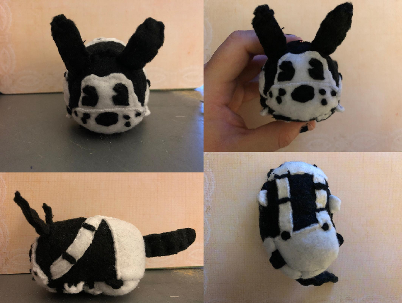 Boris the hot sale wolf plushie