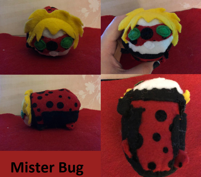 Tsum tsum ladybug top