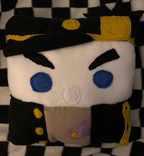 Jotaro kujo plush on sale