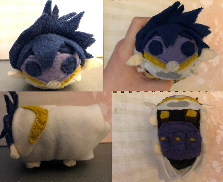 My Hero Academia Suneater Tamaki Amajiki Stacking Plush m by