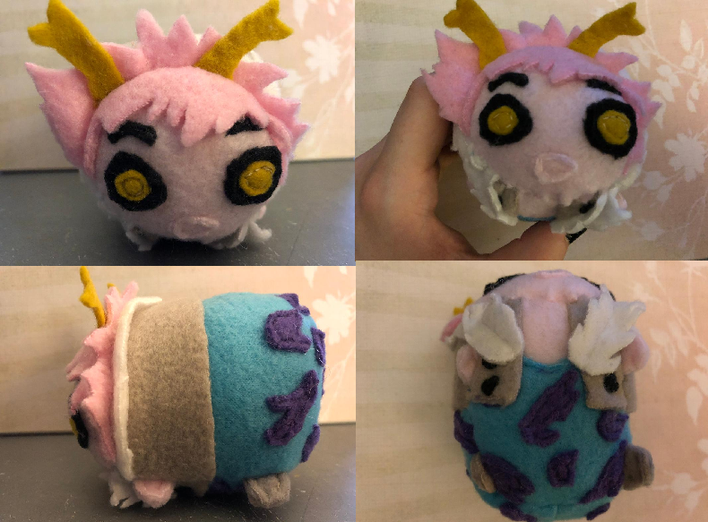 My Hero Academia Mina Ashido Stacking Plush made for myse by